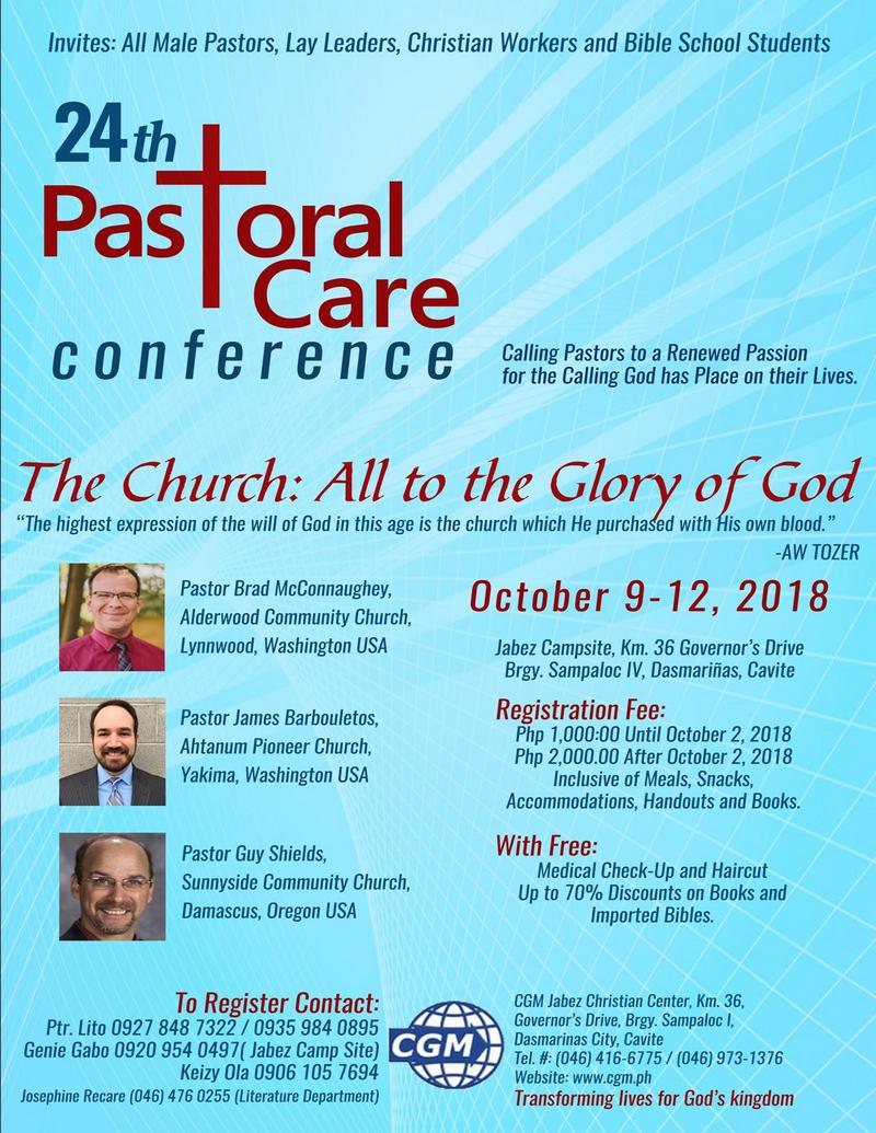 24th Pastoral Care Conference